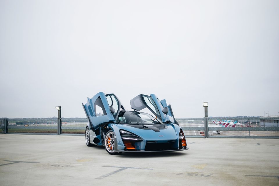 The McLaren Senna XP was built in 2019 by a McLaren workshop