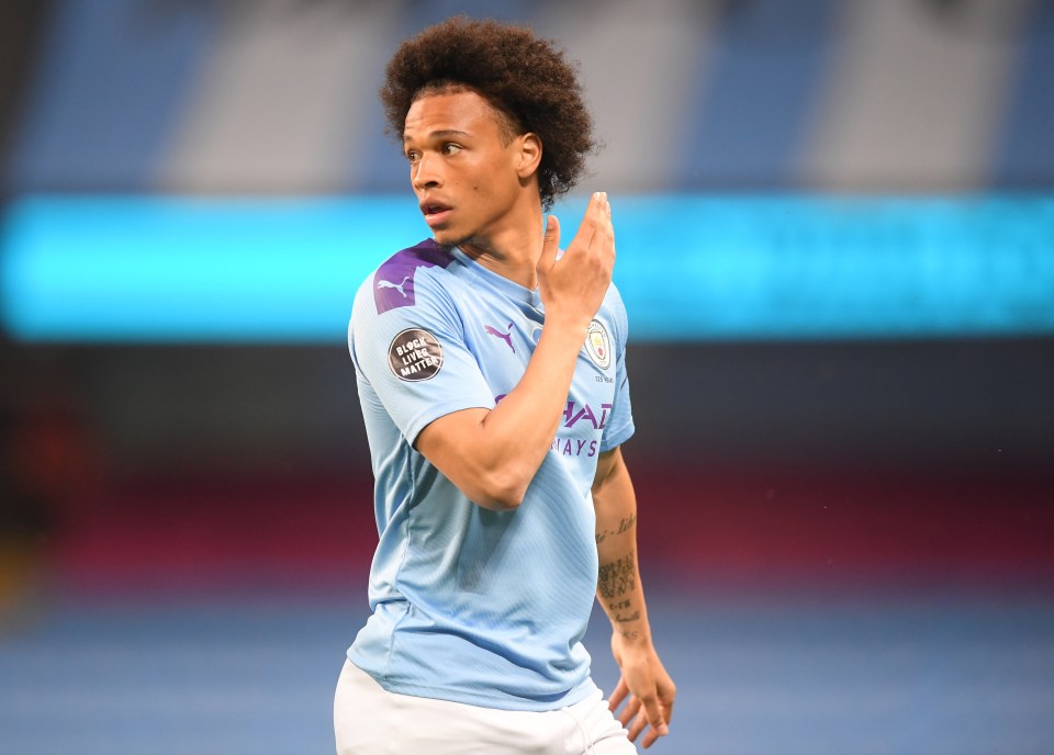 Sane was once highly thought-of at Man City