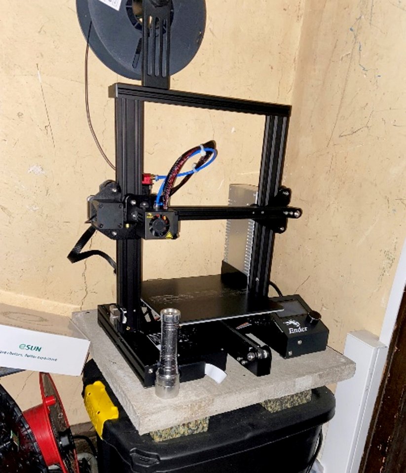 A 3D printer gun-making kit confiscated by UK police