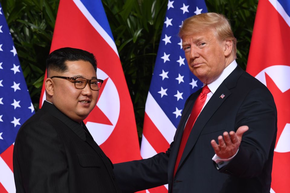 The AI psychic said  Trump could have an unexpected and controversial alliance with a powerful Eastern leader - as he's done in the past with Kim Jong-un