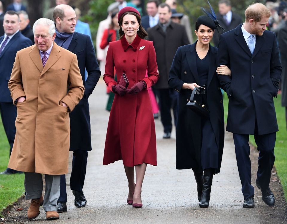 Meghan kept her bag as a 'barrier' between her and Princess Kate