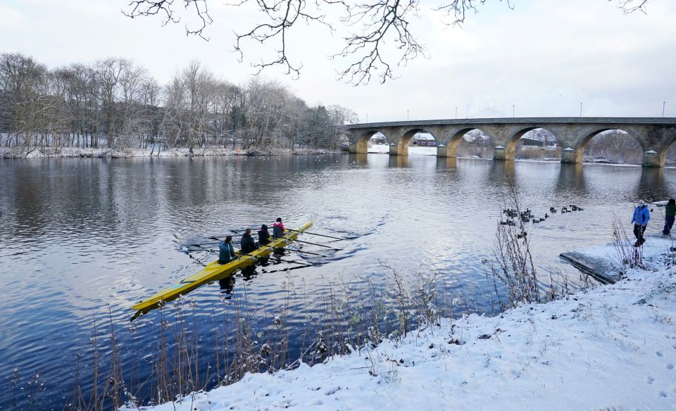 While Hexham in Northumberland, a previous winner, was ranked third