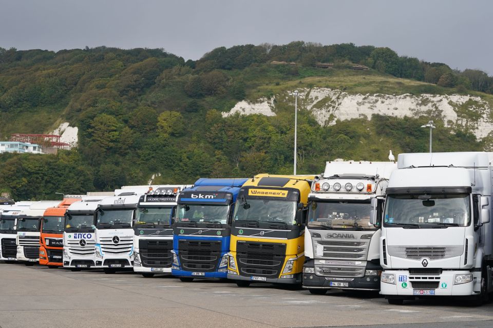 All new HGVs will have to have a new gadget installed by 2025