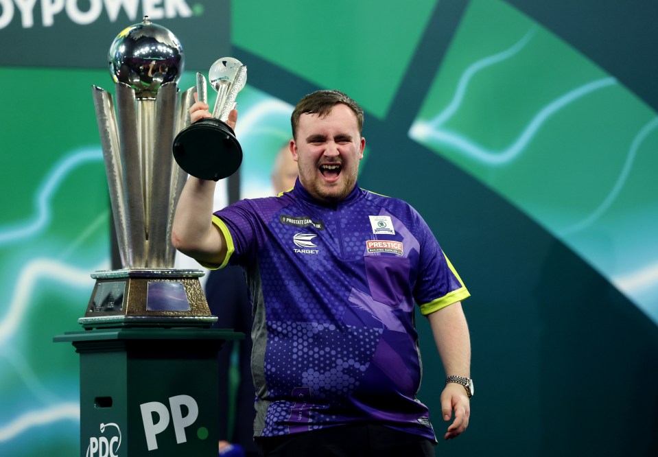 Luke Littler has become a millionaire since his remarkable first World Championship twelve months ago