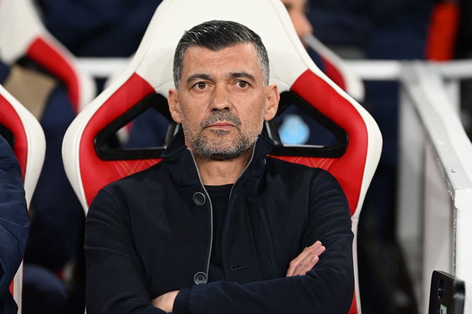 Former Porto boss Sergio Conceicao has also been mentioned