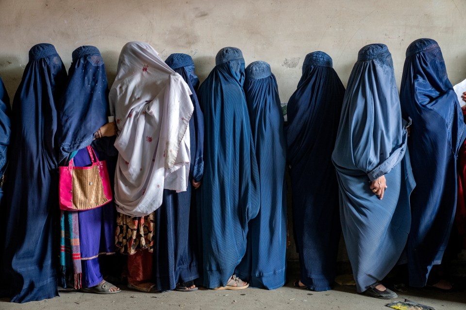 Afghan women are barred from many ordinary activities such as studying and working