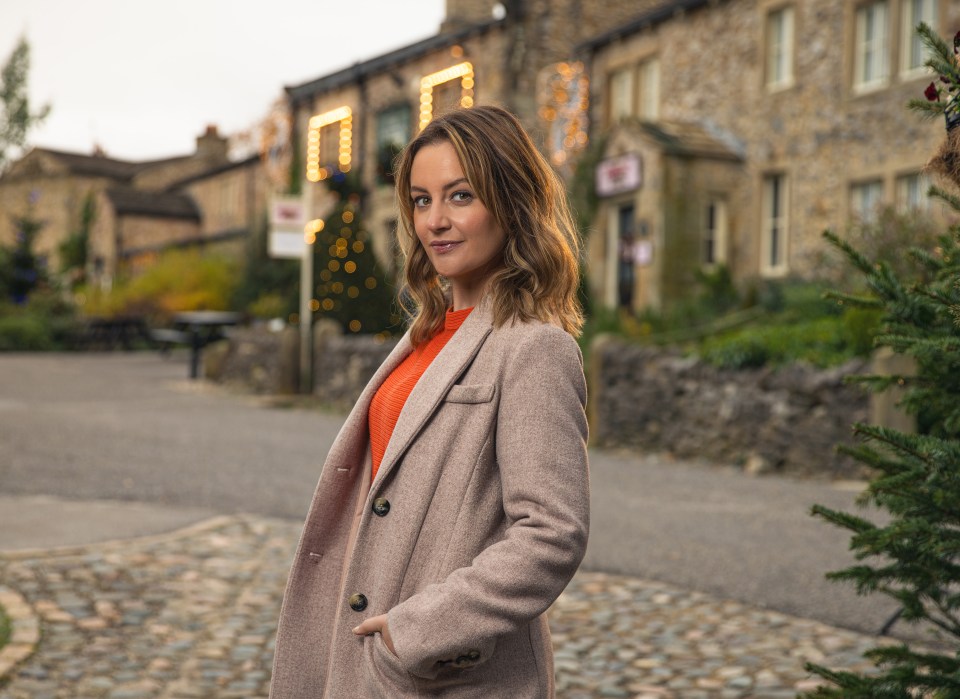 Paula Lane has been axed from Emmerdale after just one year on the soap