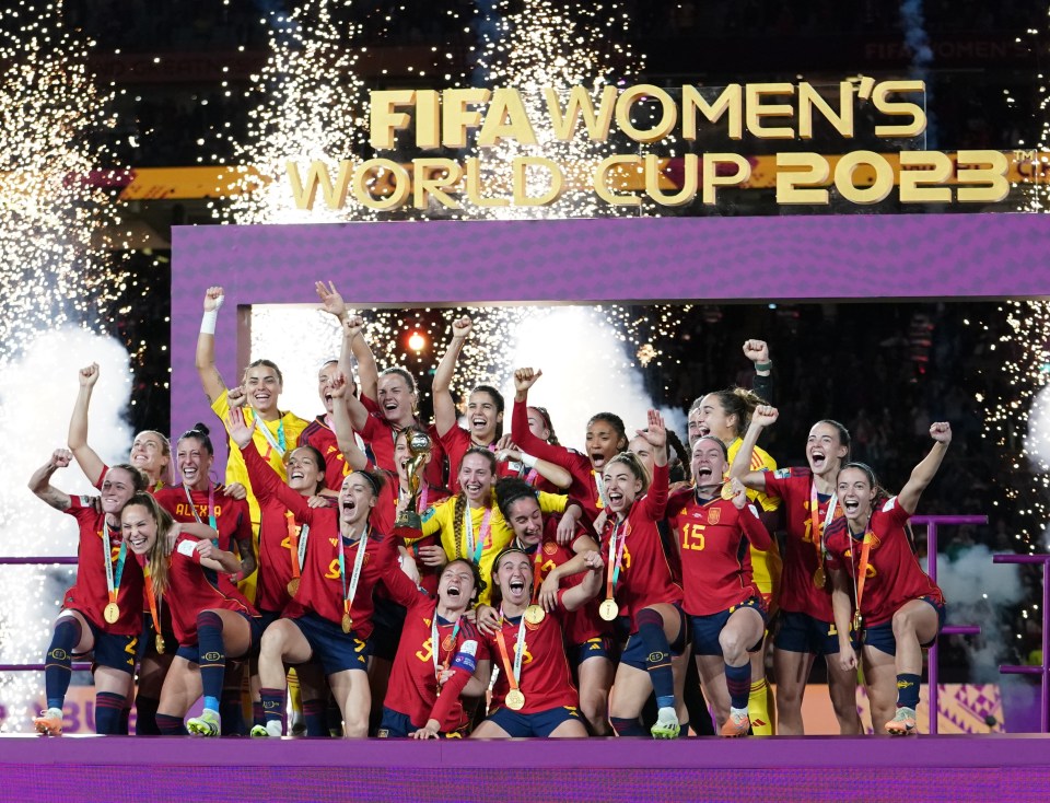 Netflix has secured the rights for the 2027 and 2031 Women's World Cups