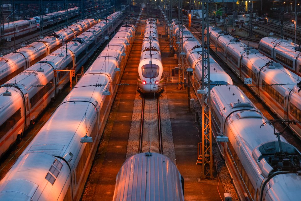 Germany, where one in three long-distance trains is late, outdoes even Britain