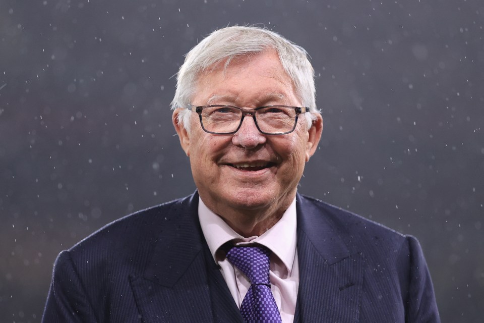 Ferguson won his first four games in a major European competition at Man United