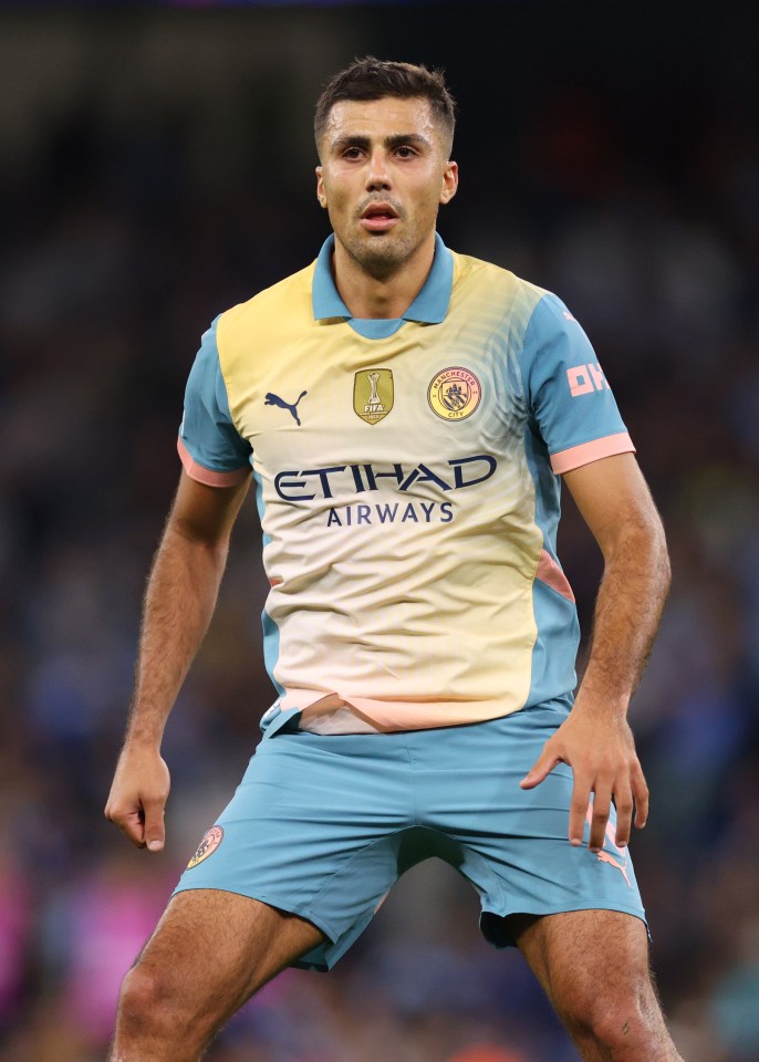 Rodri could return for Man City before the end of the season