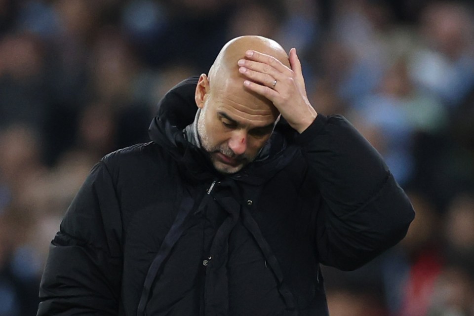 Etihad chief Pep Guardiola must rue Palmer's departure more than ever