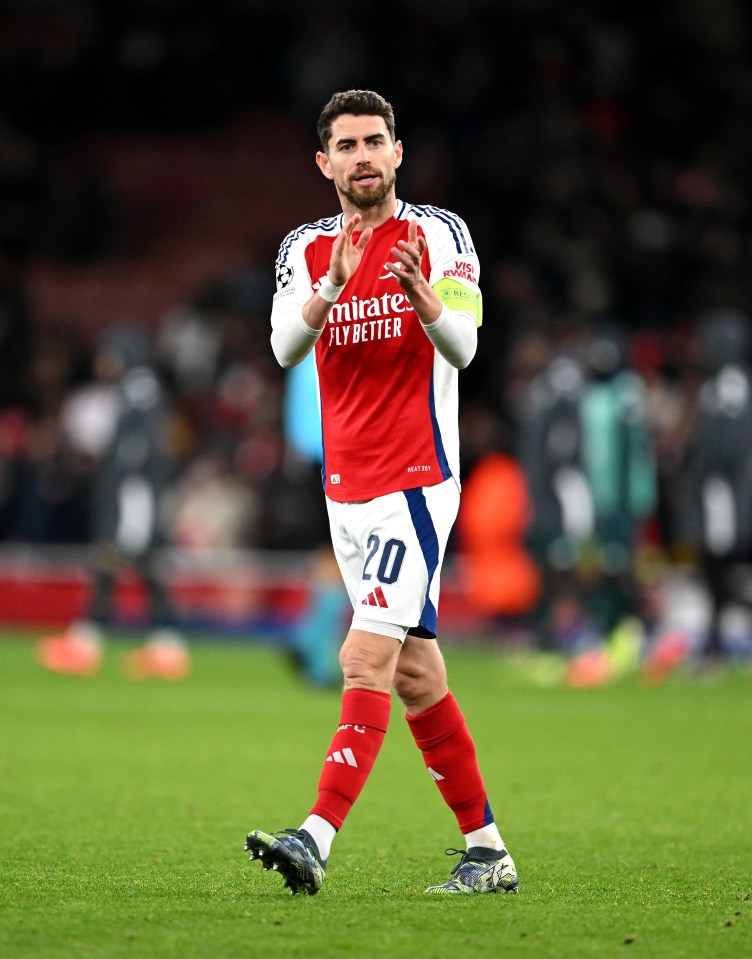 Arsenal are also set to lose a crucial duo including Jorginho