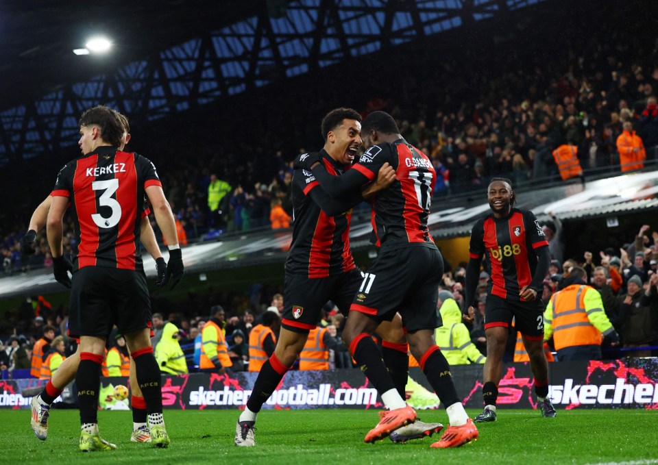 Bournemouth completed a stunning comeback to beat Ipswich