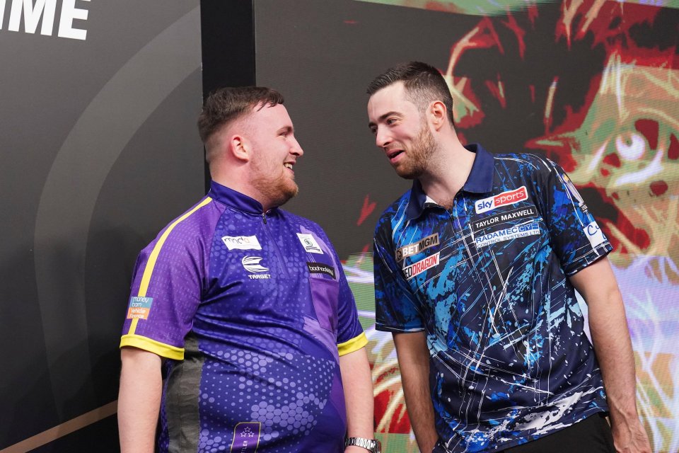 Luke Littler and Luke Humphries are expected to go far at the World Darts Championship