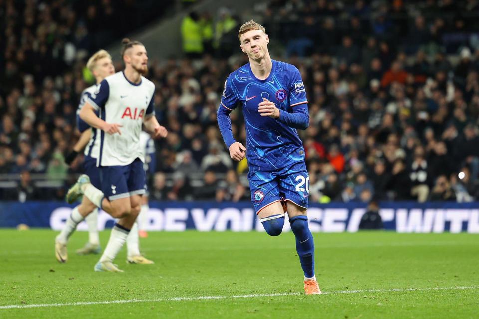 Palmer netted a brace against Tottenham on Sunday