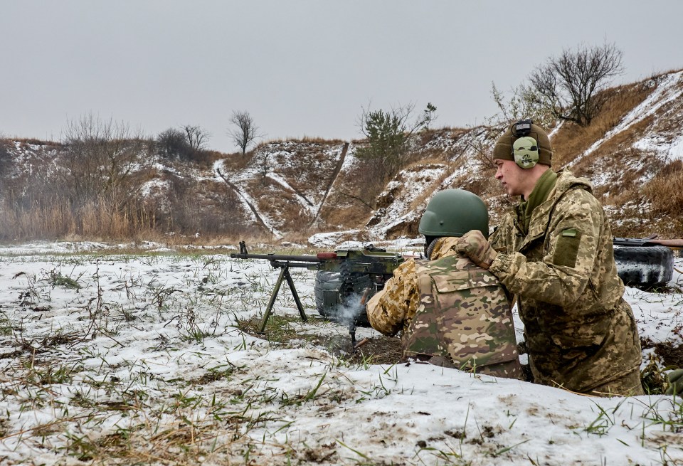 Ukraine’s Bulava unit has also installed a grenade launcher on another drone