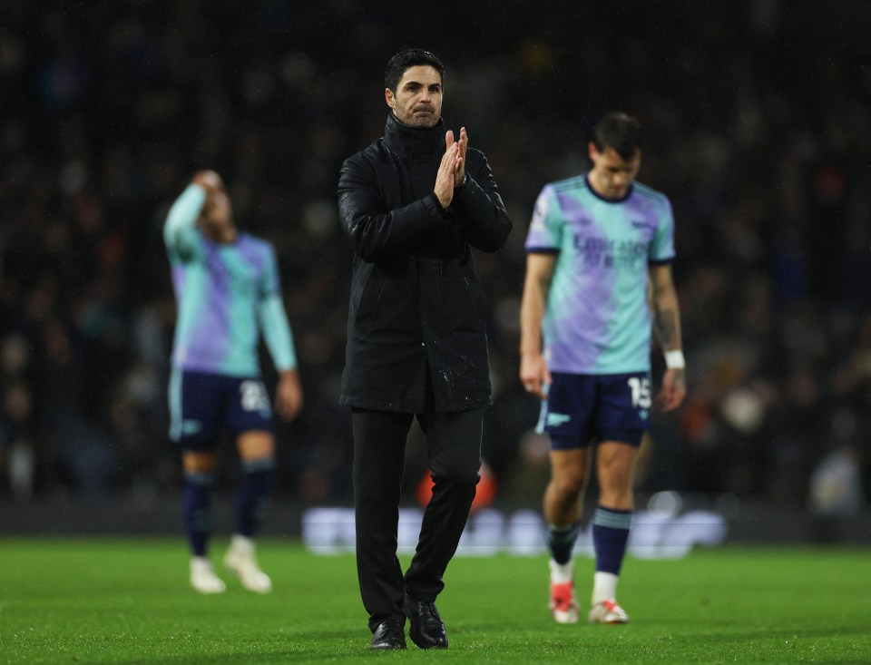 Arsenal were denied a later winner against Fulham