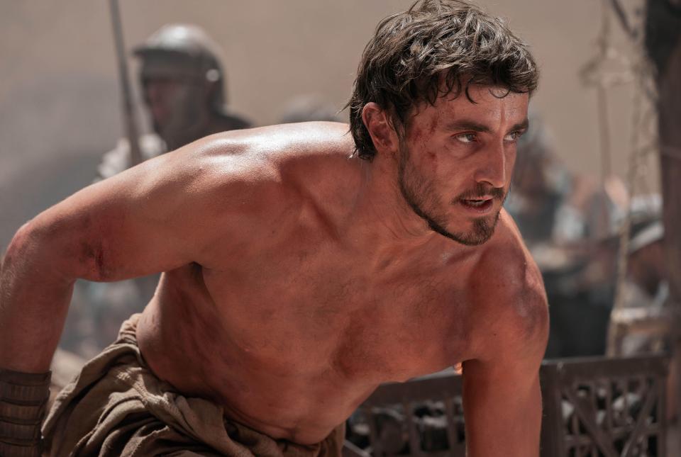 Paul Mescal playing the son of Maximus was the adrenaline rush we all needed