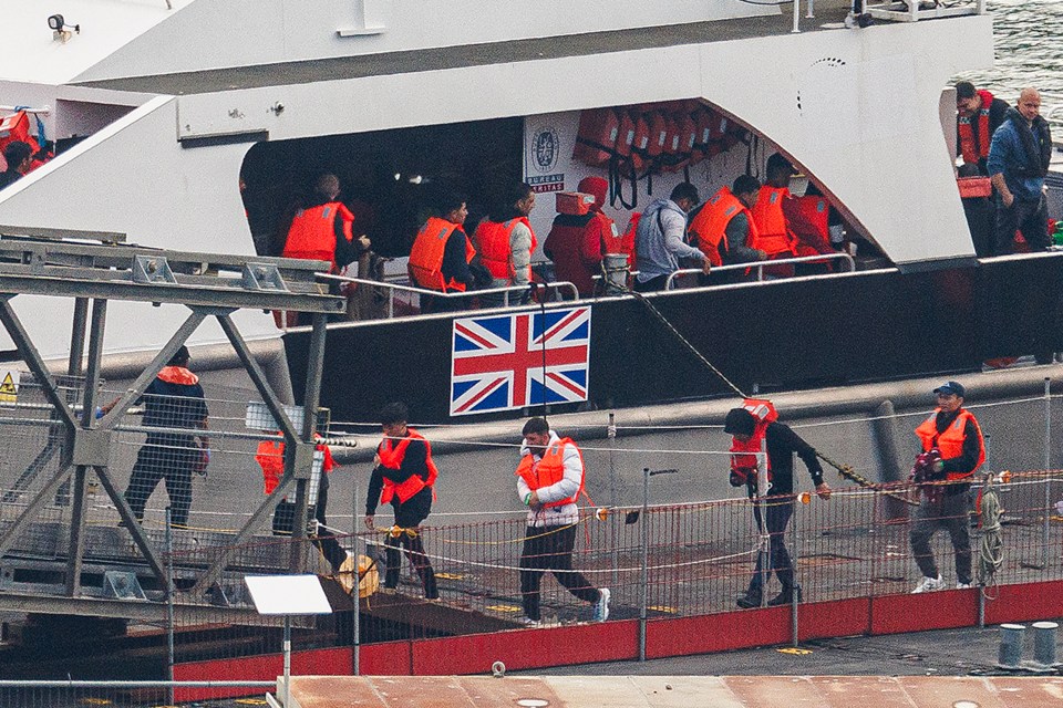 Hi-tech drones are to be used to crack down on small boat crossings