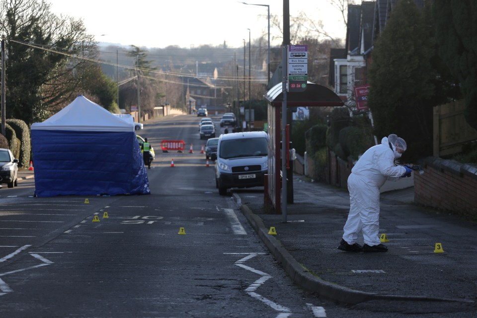 Police have launched an urgent probe after a teenager was stabbed to death in the street