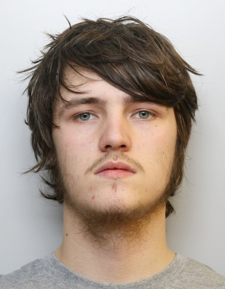 Riley Tolliver was among four teens jailed today for murder