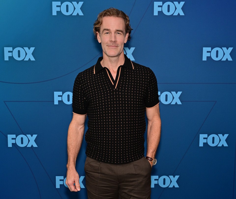 James Van Der Beek was diagnosed with cancer this year