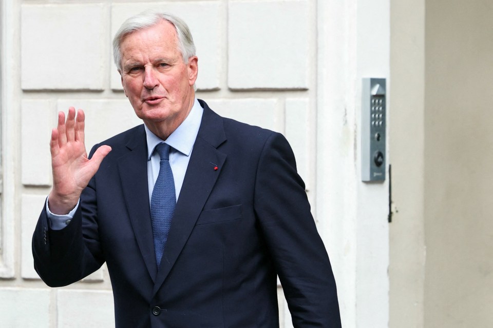 In France, our old friend Michel Barnier has just been thrown out of his job as Prime Minister