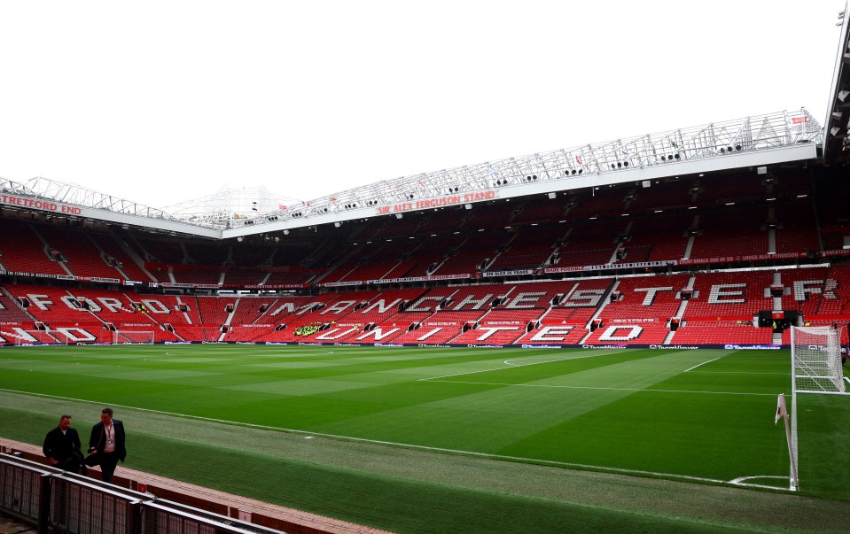 Rodent droppings have been found at the Theatre of Dreams