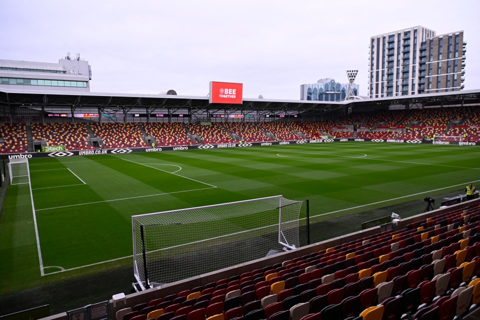 Brentford now play at the Gtech Community Stadium