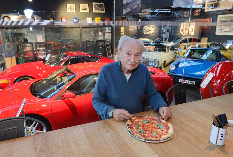 Now, the dealership has a pizzeria built-in