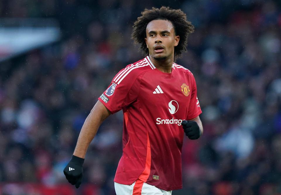 Juventus are preparing a loan move for Man Utd misfit Joshua Zirkzee