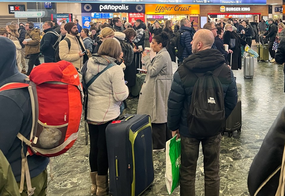 Elizabeth line trains serving Reading and Heathrow airport are affected