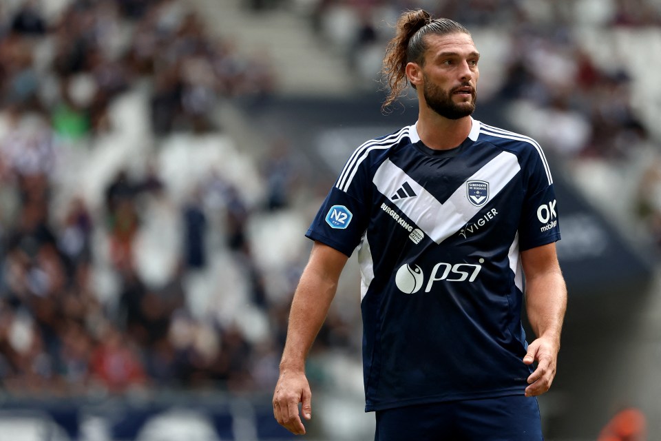 Andy plays as a striker for French side Girondins de Bordeaux