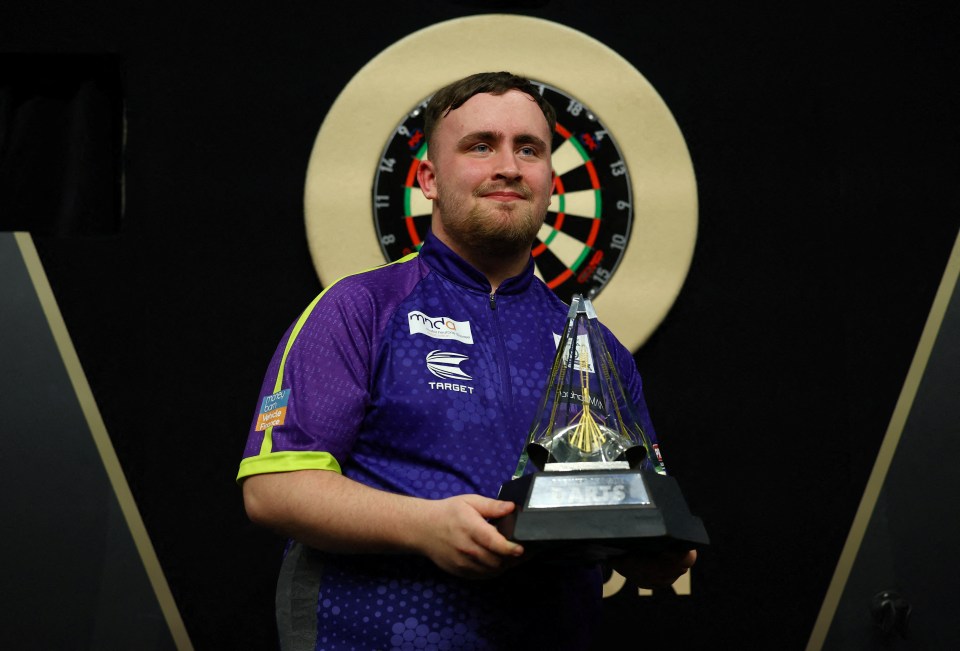 Darts sensation Luke Littler will be cheered on by his No1 fan when he returns to the World Darts Championship