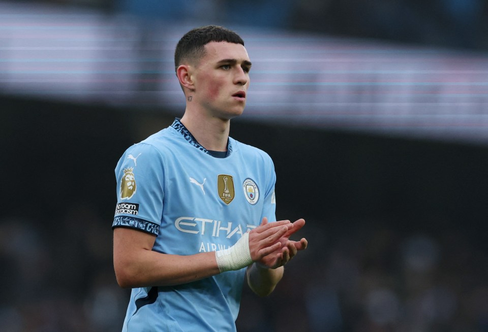 Phil Foden won PFA Player of the Year last season