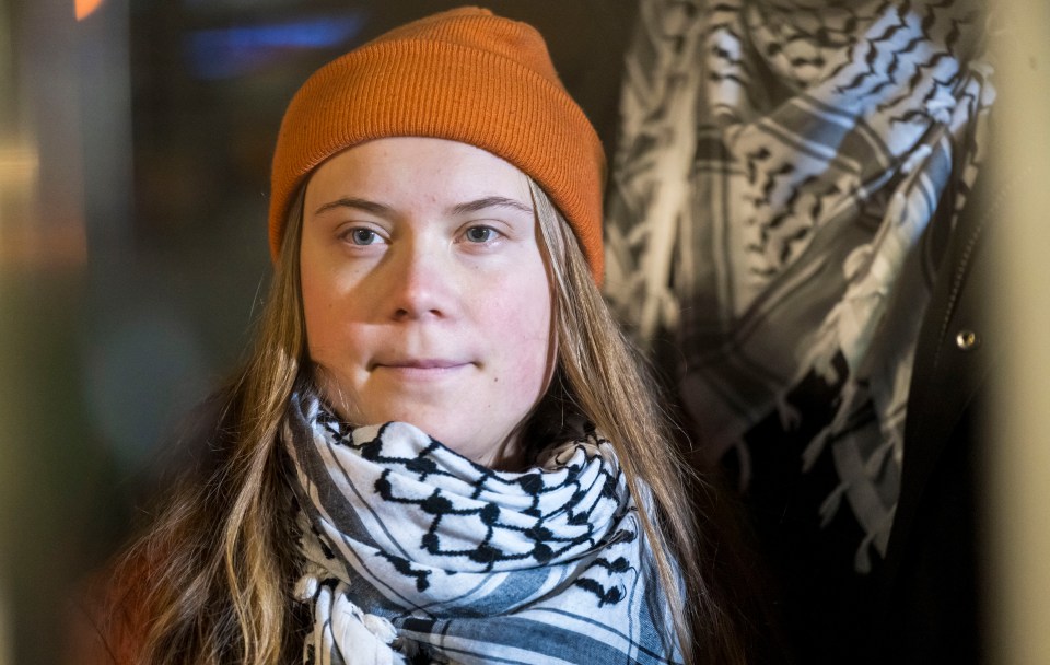 Greta Thunberg has been laying into Germany and Israel