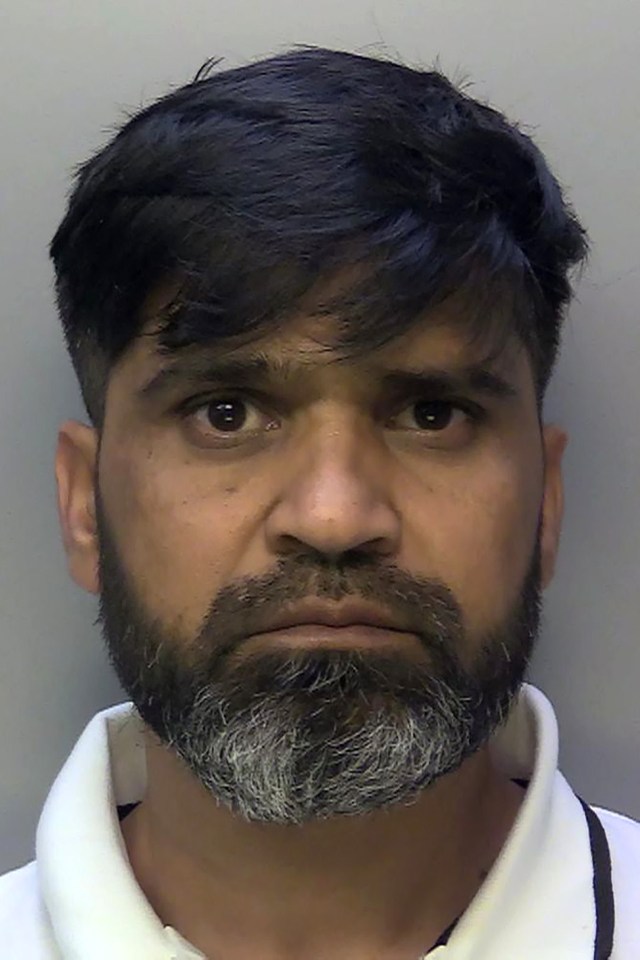 Mugshot of Urfan Sharif, convicted of murdering his daughter.