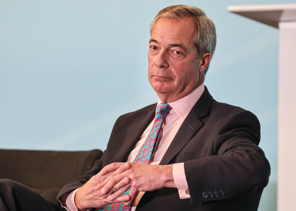 Reform leader Farage said he would take the cash if the world’s richest man got his chequebook out