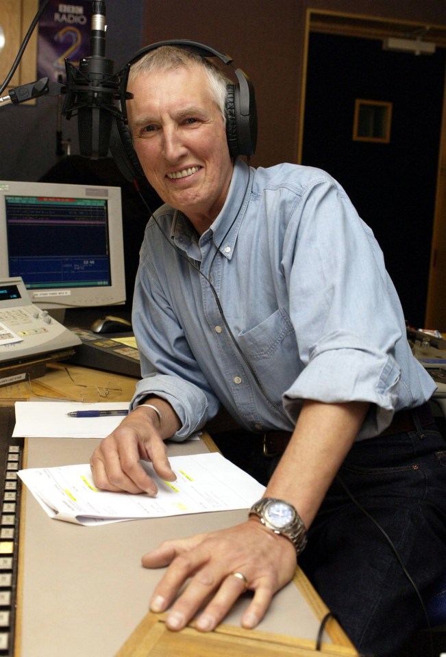 Johnnie had a glittering 58-year career as a broadcaster