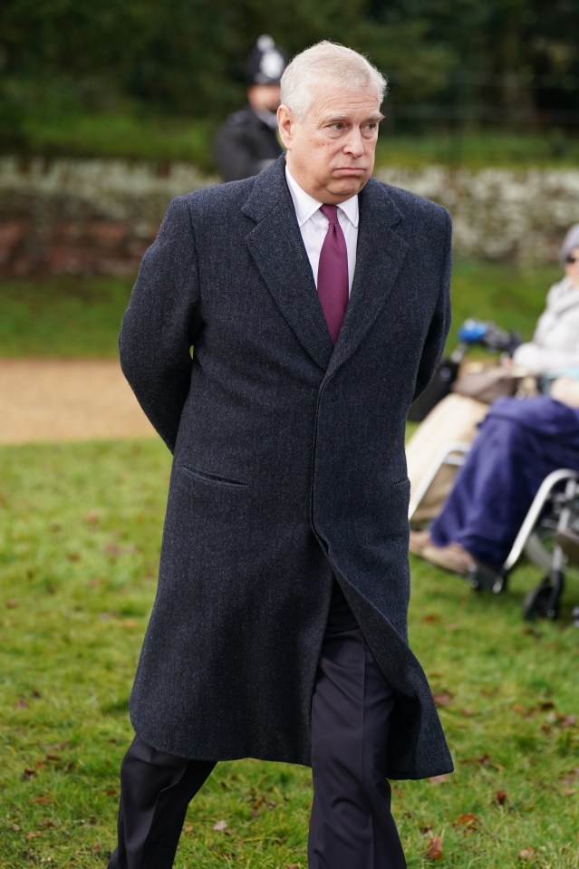 Prince Andrew has pulled out of a pre-Christmas bash at Buckingham Palace