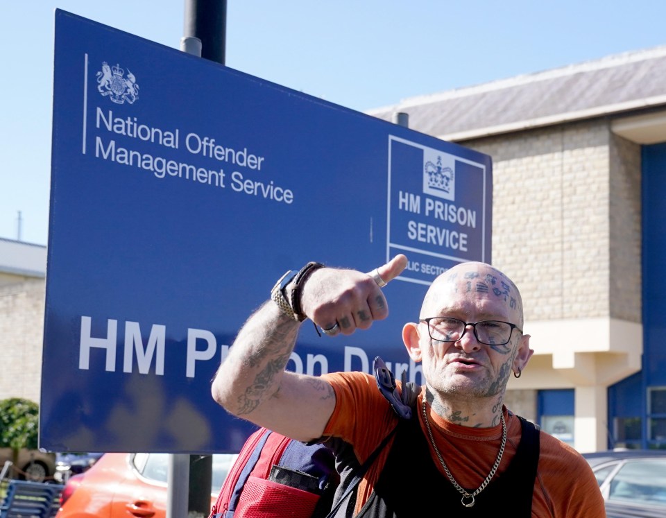 Jason Hoganson was released early from prison under Sir Keir's controversial scheme