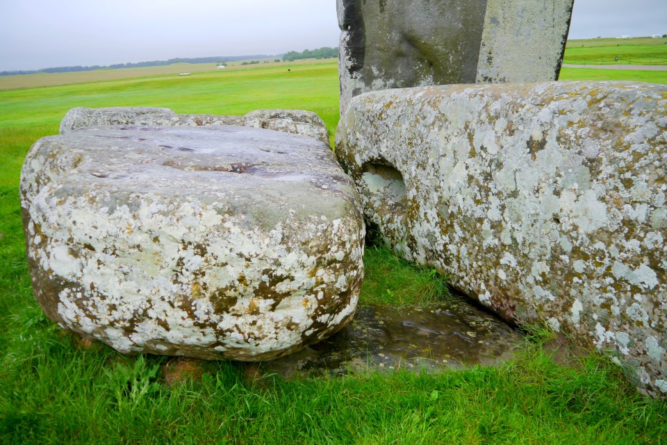 Stonehenge Altar Stone, research suggests it is of Scottish origin.