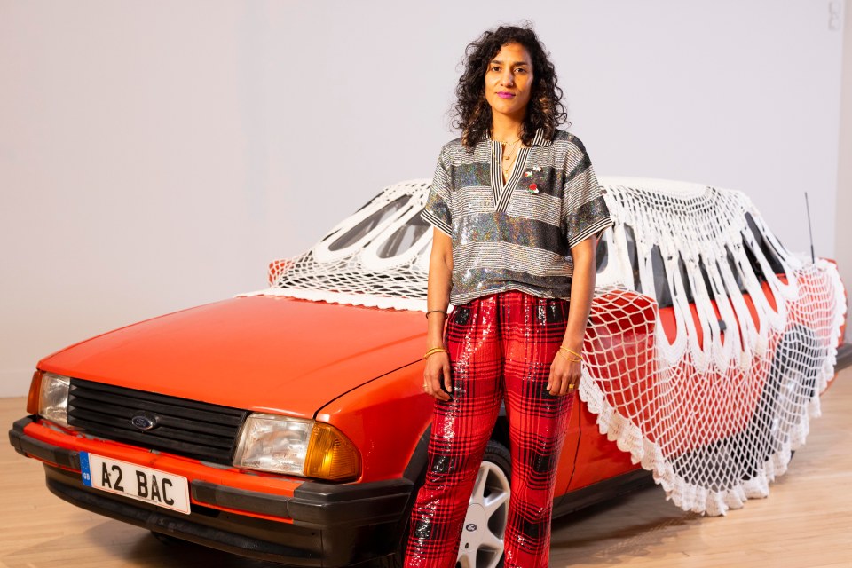 Scottish artist Jasleen Kaur just won the world’s most stupid art award, the Turner Prize