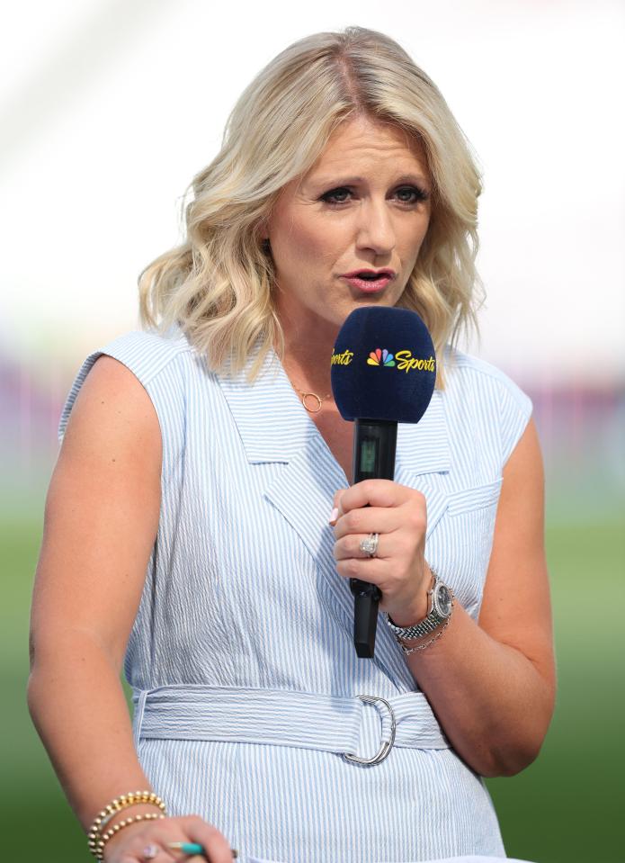 She is hugely experienced having worked at the BBC, Setanta Sports and ESPN