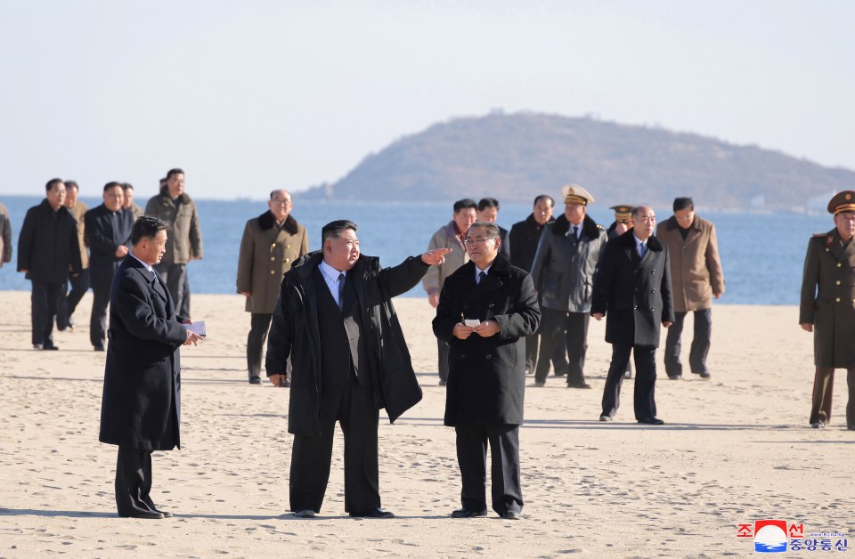 Kim wants to resort open by summer