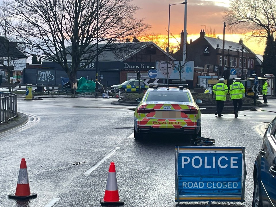 Two teenagers died after a car hit a tree in Birmingham