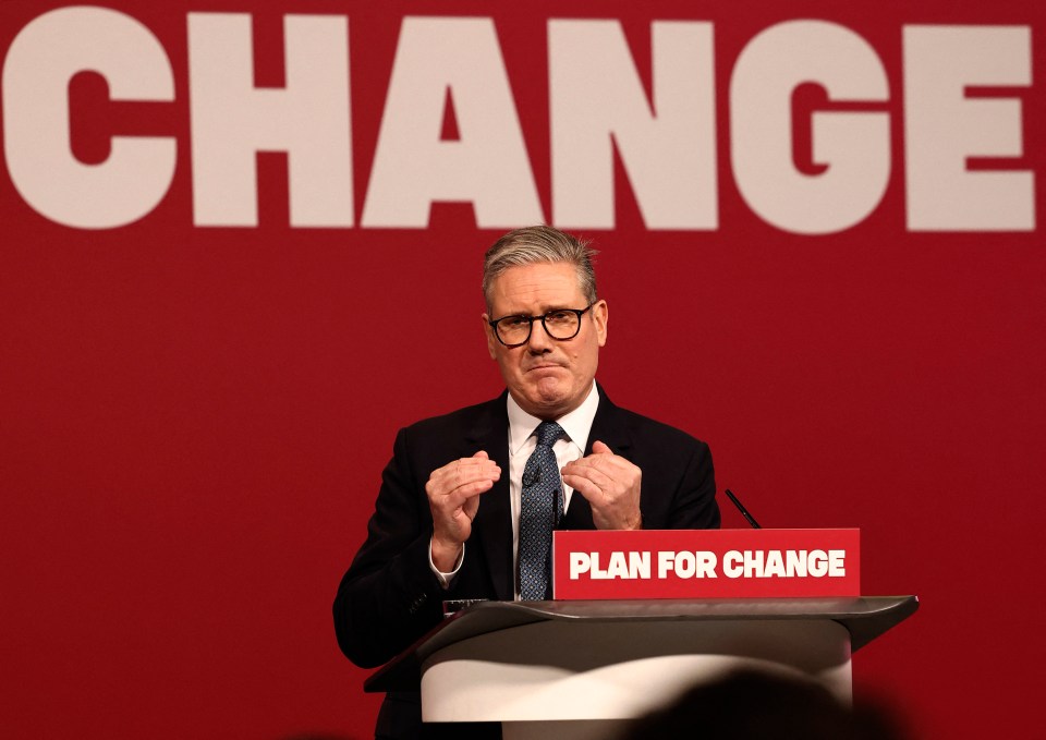 Sir Keir Starmer’s reset speech was ridiculed by critics and left Labour members baffled