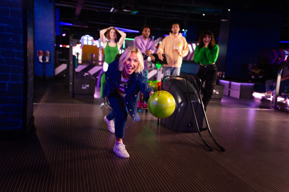 The CEO of Hollywood Bowl has pledged to maintain affordable prices for its ten-pin bowling lanes to keep drawing in families (stock picture)