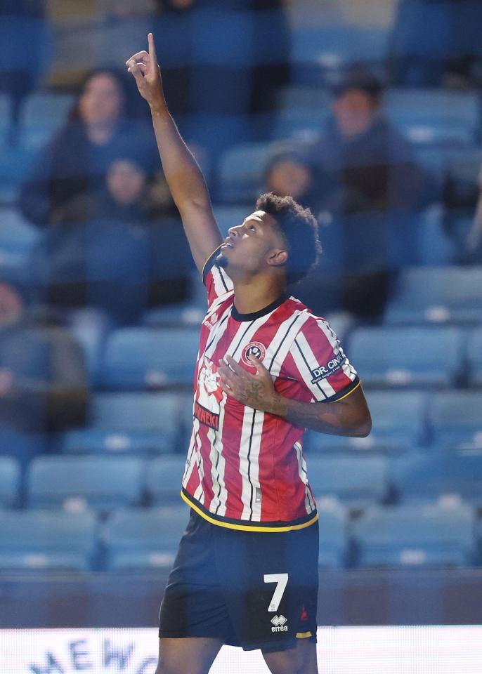 Last night Kaylen's cousin Rhian Brewster pointed his right finger up to the sky in a moving gesture mid-game